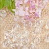 Transparent Acrylic Beads TACR-NH0001-B-20-1