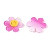 Gradient Color Transparent Acrylic Pendants OACR-H004-01F-2