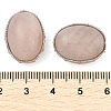 Natural Rose Quartz Multi-Strand Links KK-M304-03P-04-3