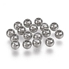 202 Stainless Steel Beads STAS-K204-02E-P-1