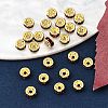 Brass Grade A Rhinestone Spacer Beads LS-RSB034NF-09G-4