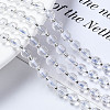 Synthetic Quartz Beads Strands G-T132-046A-1-5