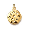 304 Stainless Steel Rhinestone Pendants STAS-R159-54G-05-1