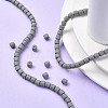 Handmade Polymer Clay Bead Strands X-CLAY-ZX006-01-187-7