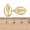 304 Stainless Steel Pendants STAS-I358-12G-03-3