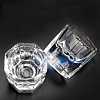 Octagonal Glass Cup X-MRMJ-Q032-021-3