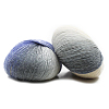 Rainbow Single-strand Dyed Thread Gradient Color Pure Wool Thread YCOR-PW0001-001O-1