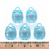 Autumn Theme Transparent Acrylic Pendants TACR-T024-04B-946-5