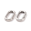 925 Sterling Silver Spring Gate Rings STER-D036-15AS-2