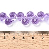 Transparent Glass Beads GLAA-Z017-01K-4