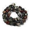 Natural African Bloodstone Beads Strands G-P497-01E-13-3