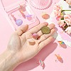 12Pcs 12 Style Acrylic Pendants KK-CJ0003-34-4