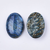 Natural Netstone Cabochons X-G-S349-25B-10-2