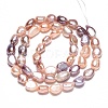 Natural Cultured Freshwater Pearl Beads Strands PEAR-N014-05F-02-3