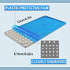 Stainless Steel DIY Nail Art Templates MRMJ-WH0098-041-2