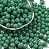Opaque Colours Glass Seed Beads SEED-Z004-P8MM-11-1