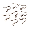 Brass French Earring Hooks LS-X-KK-Q369-RC-2
