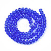 Glass Beads Strands EGLA-A034-T6mm-D31-2