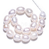 Natural Cultured Freshwater Pearl Beads Strands PEAR-N012-08J-2