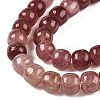Natural Strawberry Quartz Beads Strands G-T138-146-3