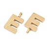 304 Stainless Steel Charms STAS-L022-589E-2