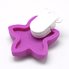 Food Grade Eco-Friendly Silicone Baby Pacifier Holder Clips SIL-T016-05-2