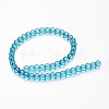 Glass Round Bead Strands GLAA-I028-8mm-08-2