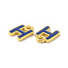 Alloy Enamel Pendants ENAM-P247-01MG-H-2