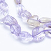 Natural Ametrine Beads Strands LS-G-K203-09-3