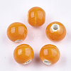 Handmade Porcelain Beads PORC-S499-01B-05-1