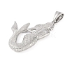 Non-Tarnish 304 Stainless Steel Pendants STAS-I132-16P-2