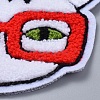Computerized Embroidery Cloth Iron on/Sew on Patches DIY-D048-05-3