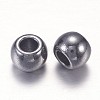 Tibetan Style Alloy European Beads LS-K08T4052-2