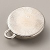 Plastic Pendants FIND-TAC0014-75F-2