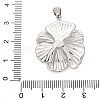 304 Stainless Steel Pendants STAS-Q349-01E-P-3