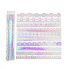 10Pcs Hollow Lace Scrapbooking Paper Pads WG31640-02-1
