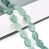 Natural Green Fluorite Beads Strands G-T142-62-1
