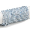 Natural Aquamarine Beads Strands G-A097-B13-03-01-4