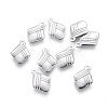 304 Stainless Steel Charms STAS-G214-45P-1