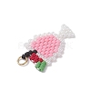 Glass Seed Beaded Pendants PALLOY-MZ00913-05-4