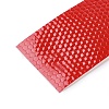 Waterproof Safety Mark Reflective Tape Crystal Color Lattice Reflective Film DIY-WH0083-03B-2