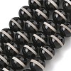 Tibetan Style dZi Beads Strands GG-CBA3DA1-02-2