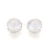 Sew on Rhinestone Montee Beads KK-T071-01A-02-3