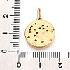 304 Stainless Steel Pendants STAS-R159-52G-01-3