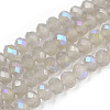Electroplate Glass Beads Strands LS-EGLA-A034-J6mm-L09-1
