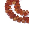 Dyed Natural Agate Beads Strands G-F595-A01-3