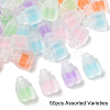 50Pcs Transparent Acrylic Beads OACR-YW0002-12-2