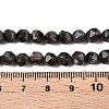 Natural Fluorescent Syenite Rock(Glow under UV Light) Beads Strands G-T138-219-5