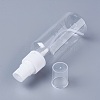 60ml Transparent PET Plastic Spray Bottle X-MRMJ-WH0032-01B-3