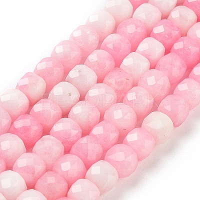 Natural White Jade Beads Strands G-H028-A09-11-1